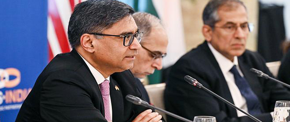 India engages US in plans to 'Grey-list' Pakistan at FATF session.